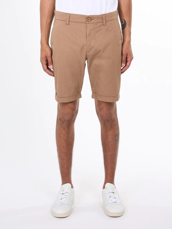 Regular chino shorts - burned olive from Brand Mission
