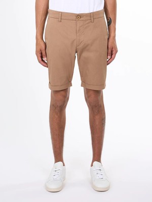 Regular chino shorts - burned olive from Brand Mission