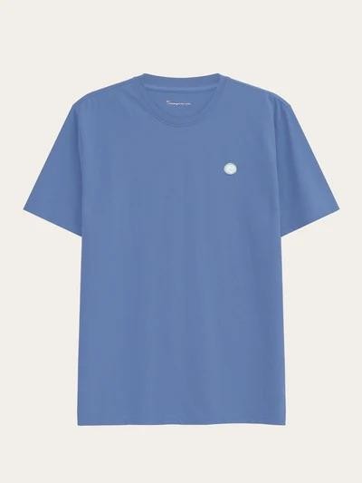Badge t-shirt - moonlight blue from Brand Mission