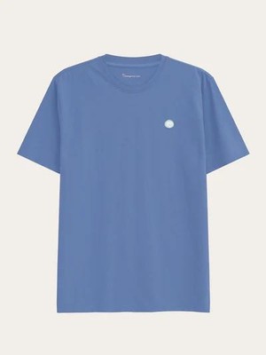 Badge t-shirt - moonlight blue from Brand Mission