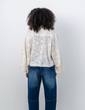 Daisy blouse - ecru from Brand Mission