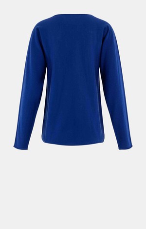 Judith pullover - Cobalt solid from Brand Mission