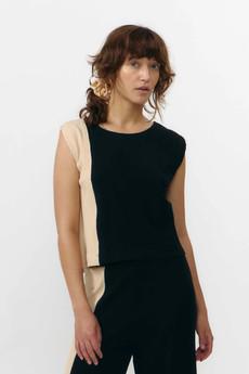 Valtea top - bicolor via Brand Mission