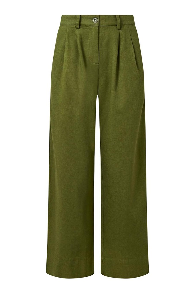 Lion broek - khaki from Brand Mission
