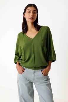 Olaia trui - dark green via Brand Mission