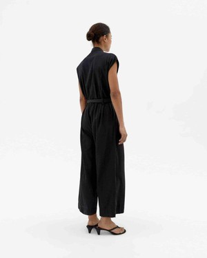Malawi jumpsuit - zwart from Brand Mission