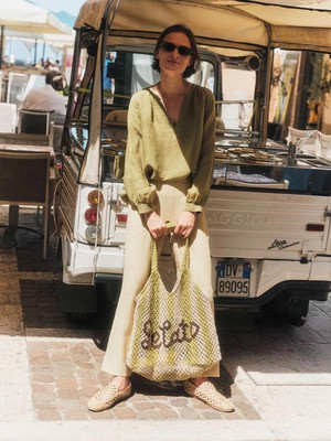 Blouse met driekwart mouw - cypres from Brand Mission