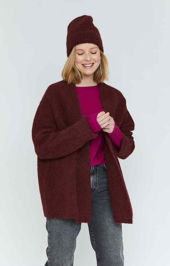 Heike vest - Port Chocolat from Brand Mission