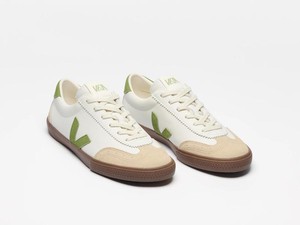 Volley sneaker - white kiwi bark from Brand Mission