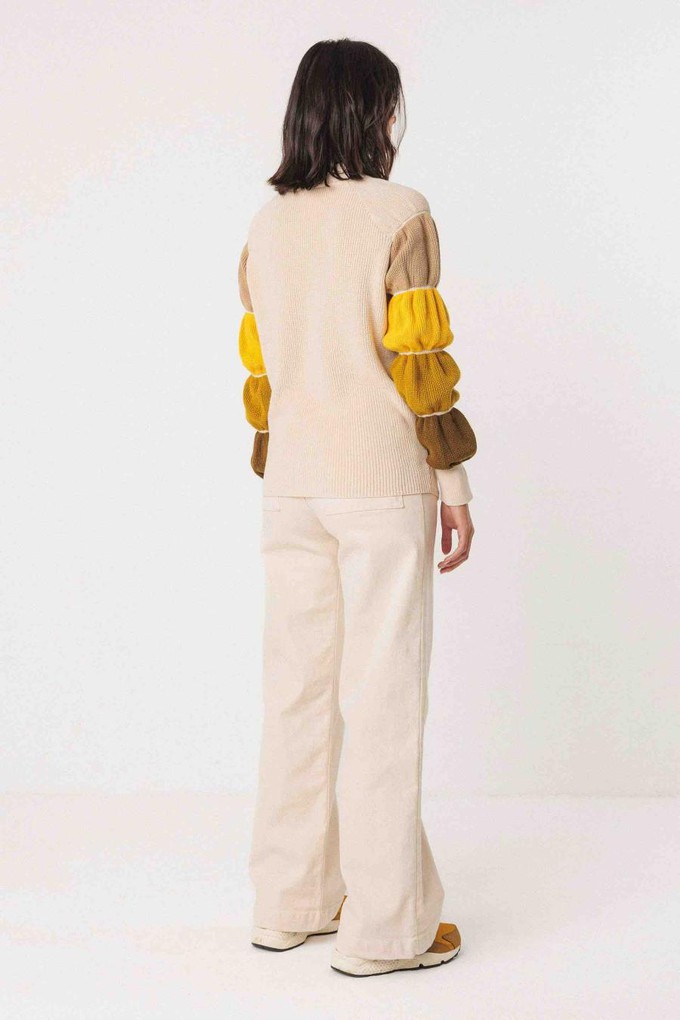 Elortza trui - cream from Brand Mission