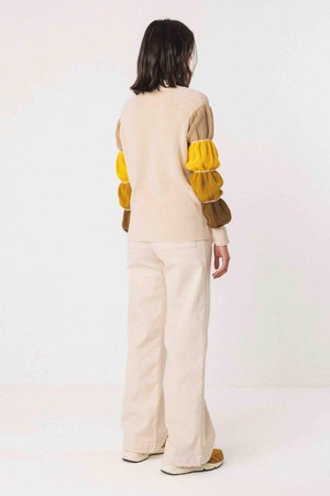 Elortza trui - cream from Brand Mission