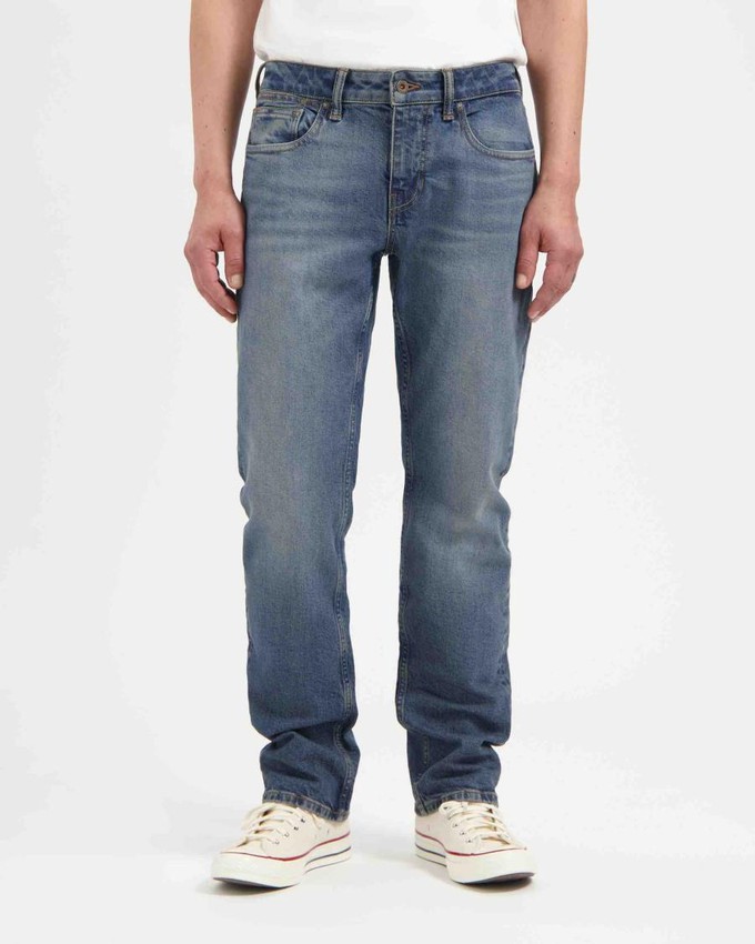 Nick straight jeans - broken blue from Brand Mission