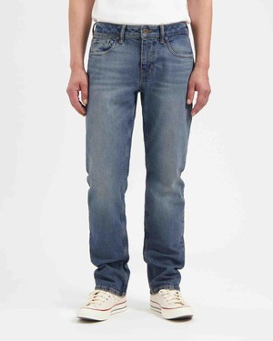 Nick straight jeans - broken blue from Brand Mission