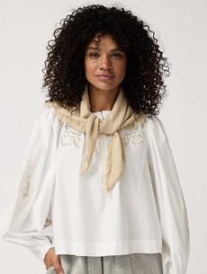 Hellen blouse - very white via Brand Mission
