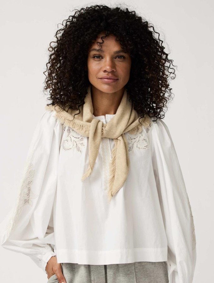 Hellen blouse - very white from Brand Mission