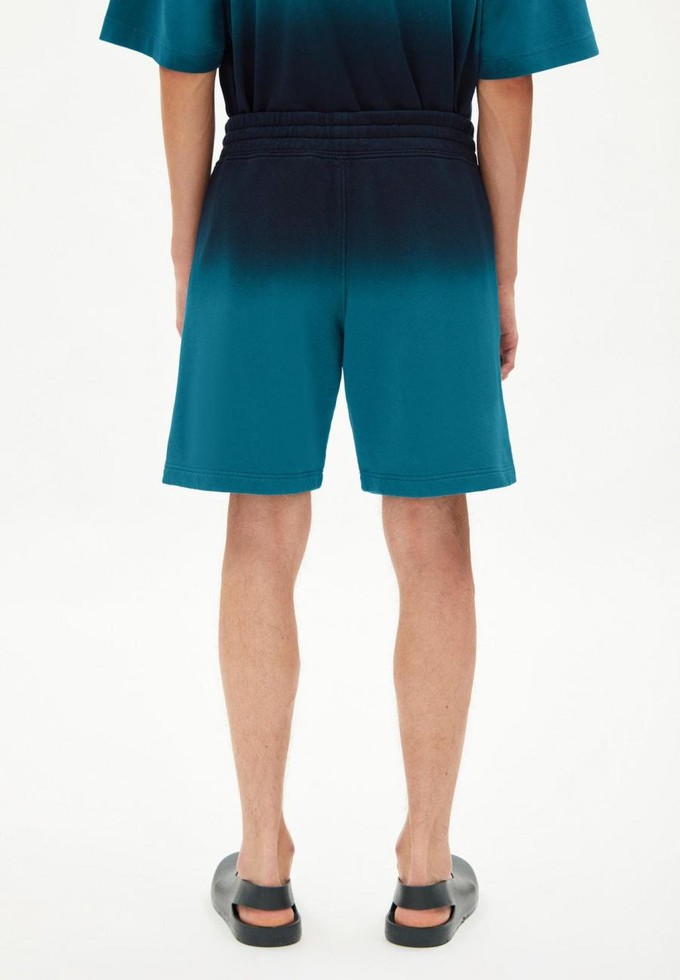 Maarcop heren short - spruce petrol from Brand Mission