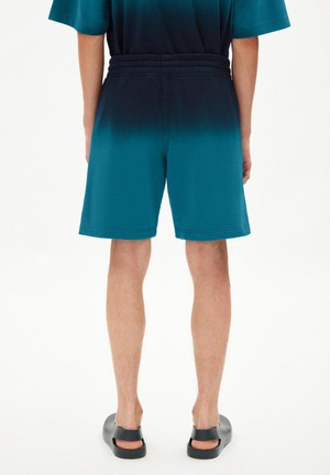 Maarcop heren short - spruce petrol from Brand Mission