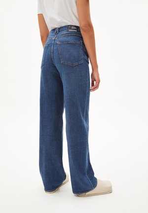 Enijaa jeans - hemp/ true mid blue from Brand Mission Enijaa jeans - hemp/ true mid blue from Brand Mission