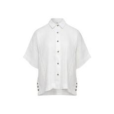 Kimono blouse - off white via Brand Mission