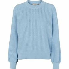 Joda sweater- airy blue via Brand Mission