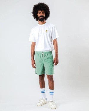 Short baby corduroy - light green from Brand Mission