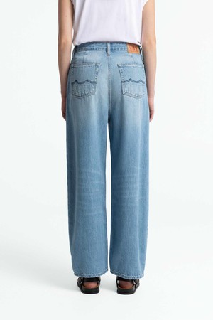 Leila balloon jeans - luiz super light from Brand Mission