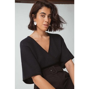 Tala top - zwart from Brand Mission