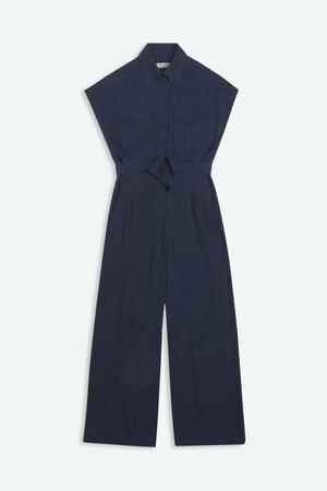 Margaret jumpsuit - dress blues from Brand Mission