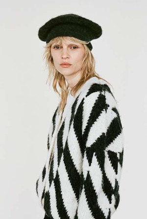 Martina vest - creme zwart from Brand Mission
