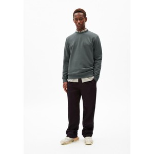 Baaro comfort sweater - space steel from Brand Mission
