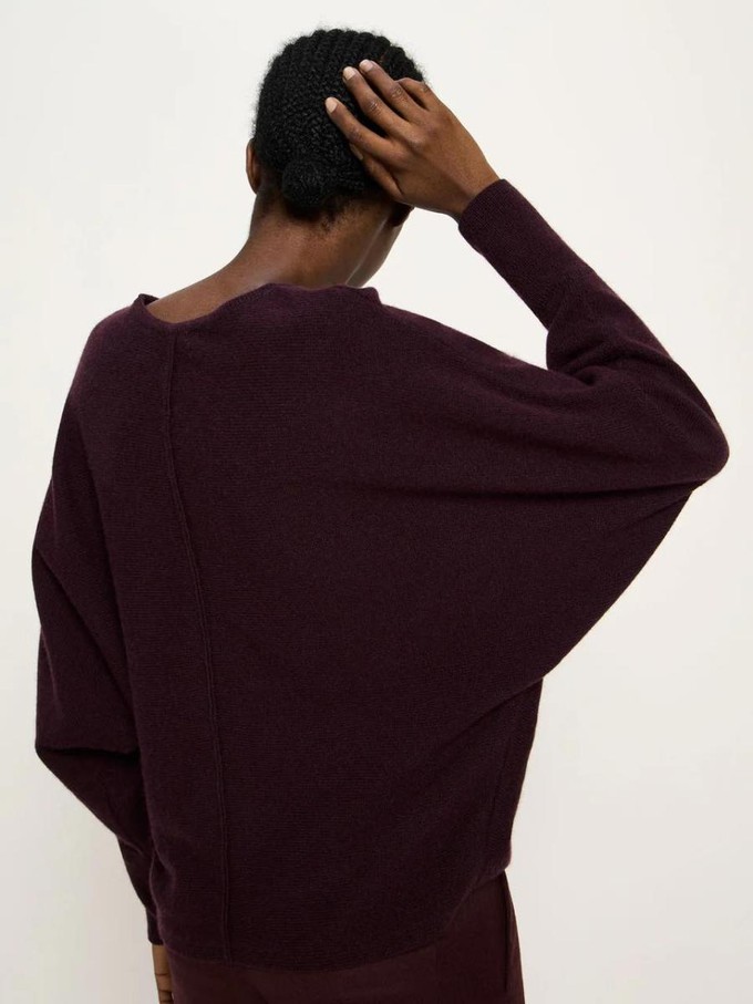 Vleermuis trui - bordeaux from Brand Mission