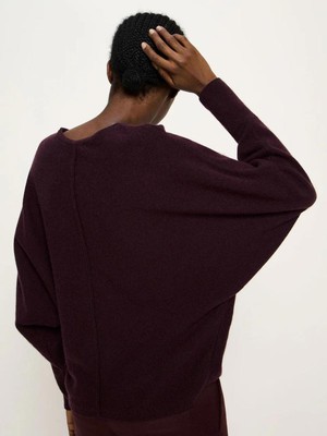 Vleermuis trui - bordeaux from Brand Mission