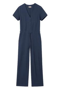 Sammie jumpsuit - midnight blue via Brand Mission