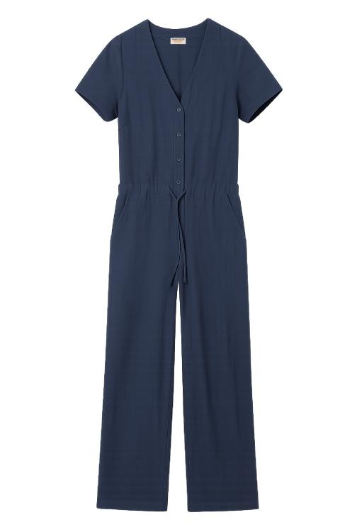 Sammie jumpsuit - midnight blue from Brand Mission
