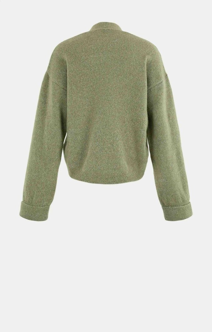 Hera vest - olive solid from Brand Mission