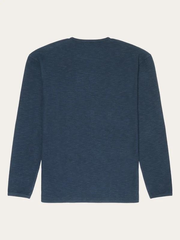 Structured slub sweater - total eclipse from Brand Mission