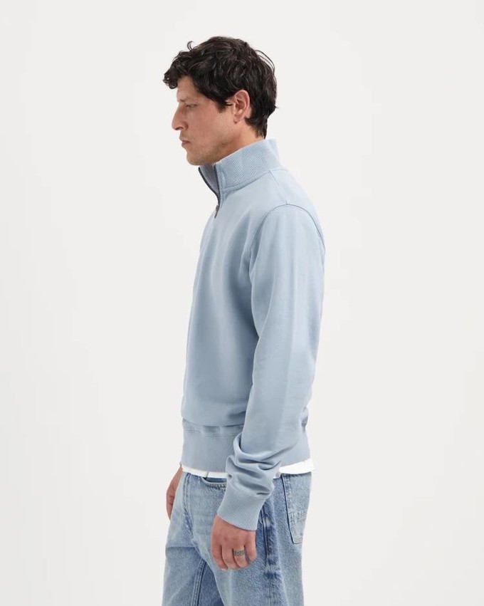 Vince Zip Sweat - Cloud blue from Brand Mission