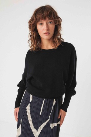Ibar trui - zwart from Brand Mission