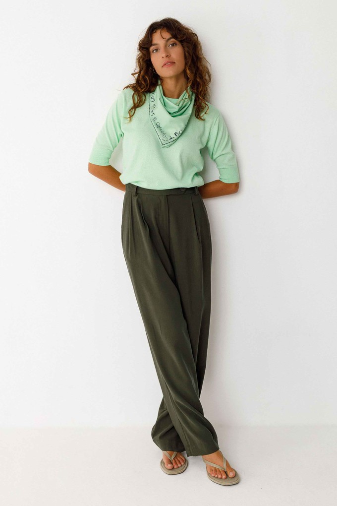 Haide broek - bottle green from Brand Mission