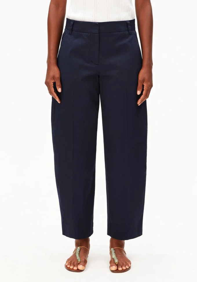 Barrel twill pantalon - night sky from Brand Mission