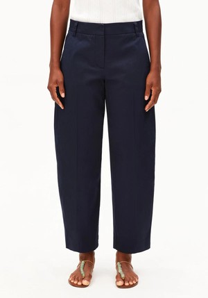 Barrel twill pantalon - night sky from Brand Mission