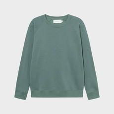 Malmoe sweater base - Forest green via Brand Mission