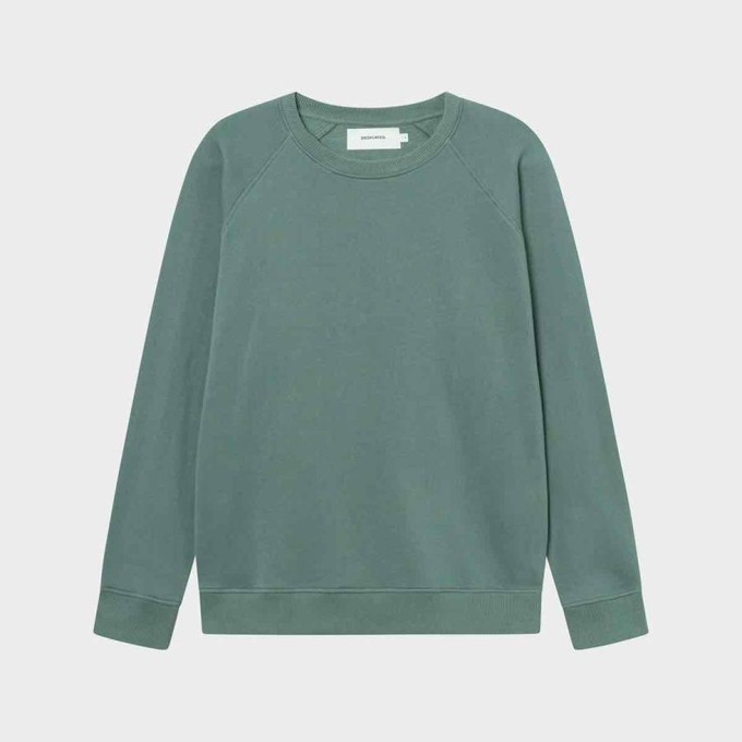 Malmoe sweater base - Forest green from Brand Mission