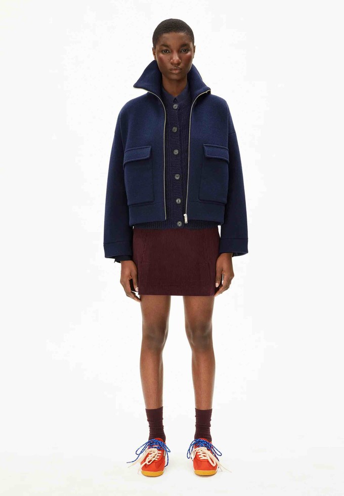 Joaniaas jasje - tinted navy from Brand Mission