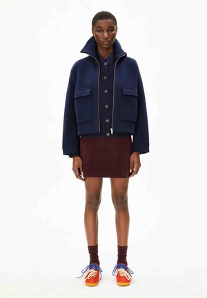 Joaniaas jasje - tinted navy from Brand Mission