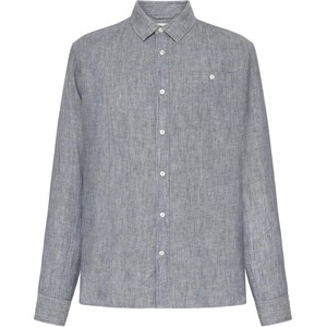 Linnen overhemd - vintage indigo from Brand Mission