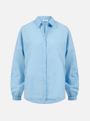 Frida blouse - sky blue from Brand Mission