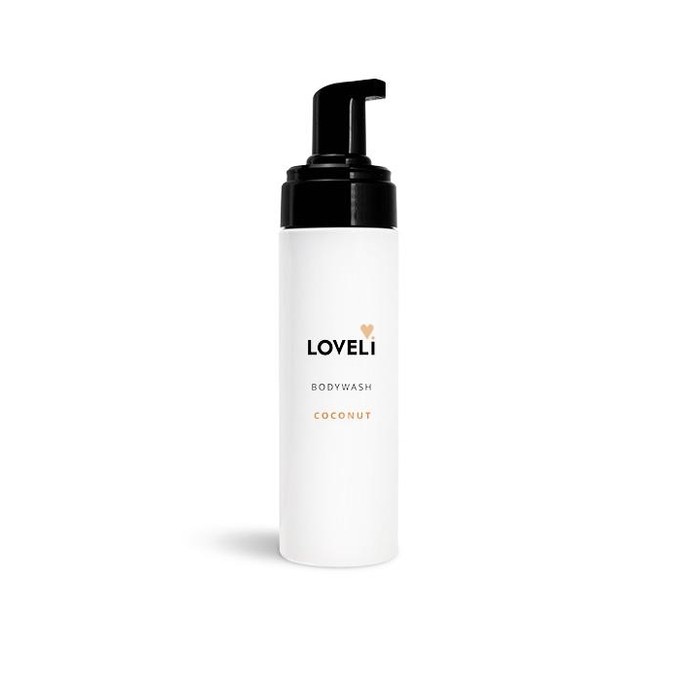 Bodywash Loveli - coconut from Brand Mission