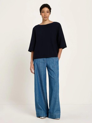 U-boot pullover - midnight from Brand Mission