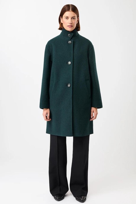 Pennfield II wollen jas - everglad from Brand Mission